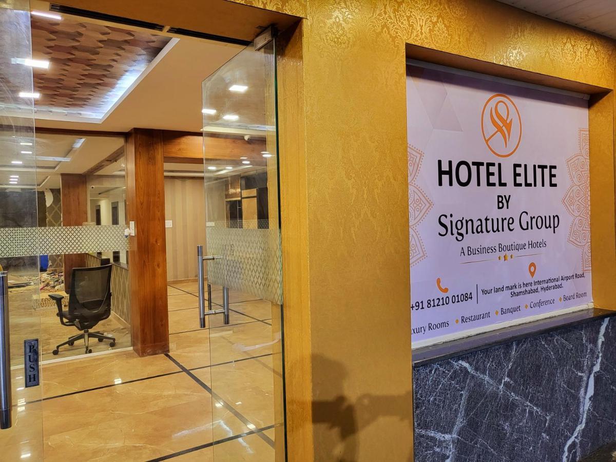 Hotel Elite By Signature Group Hyderabad Bagian luar foto