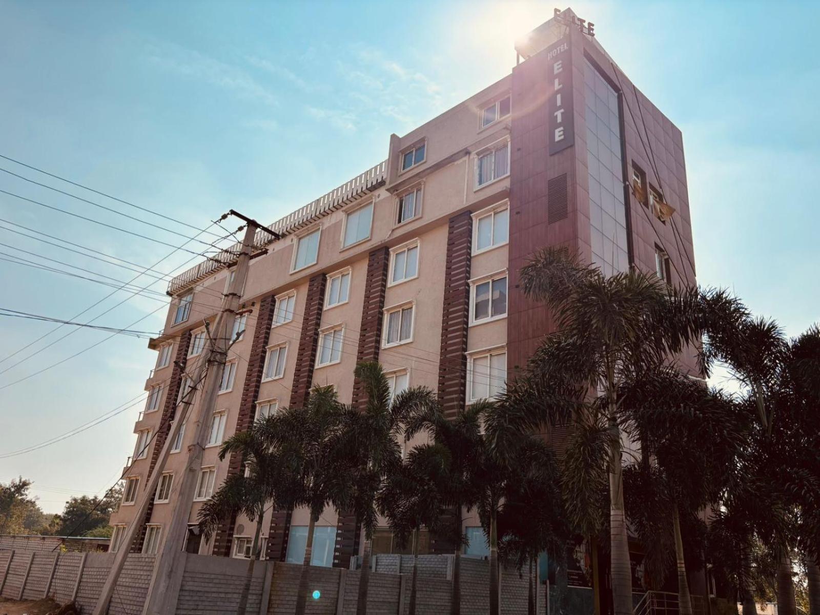 Hotel Elite By Signature Group Hyderabad Bagian luar foto